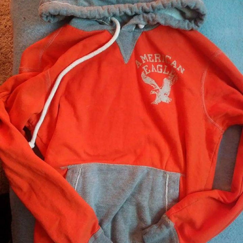 American eagle hoodie xs